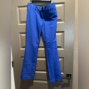 Express trouser pants. Straight leg style. Some stretch.